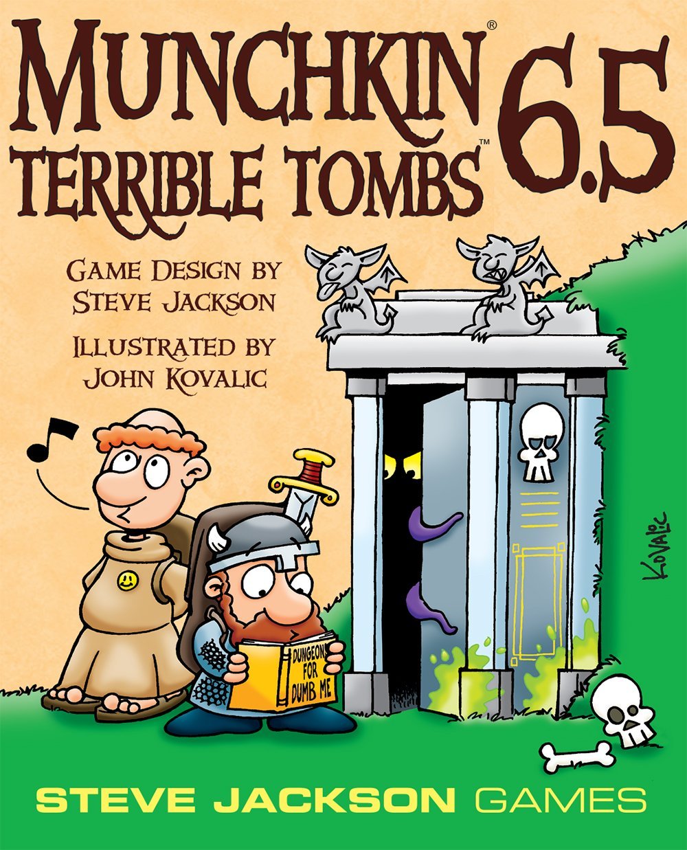 Munchkin 6.5: Terrible Tombs | Odin's Place