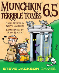 Munchkin 6.5: Terrible Tombs | Odin's Place