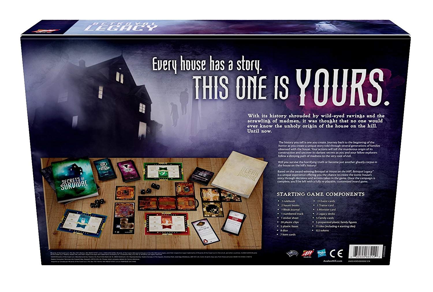 Betrayal Legacy | Odin's Place