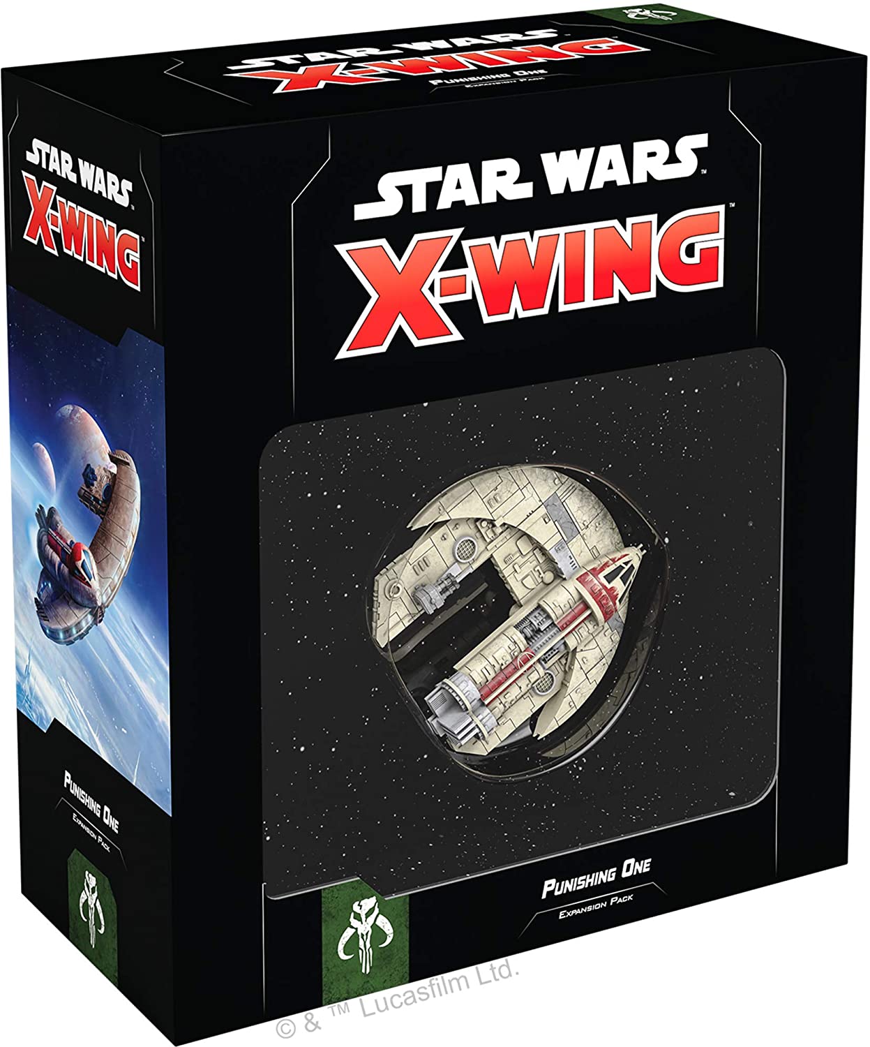 Star Wars X-Wing: Punishing One | Odin's Place