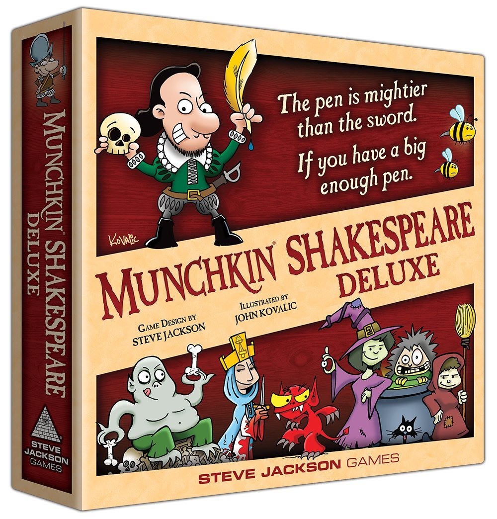 Munchkin Shakespeare Deluxe | Odin's Place