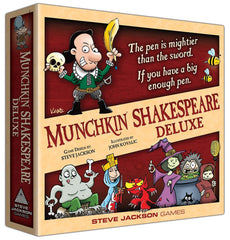 Munchkin Shakespeare Deluxe | Odin's Place
