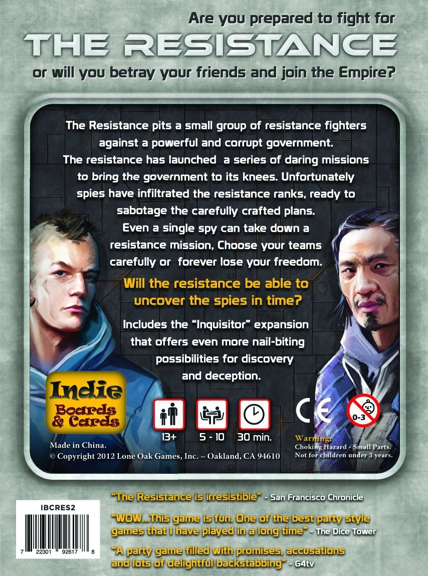 The Resistance (3nd Edition) | Odin's Place