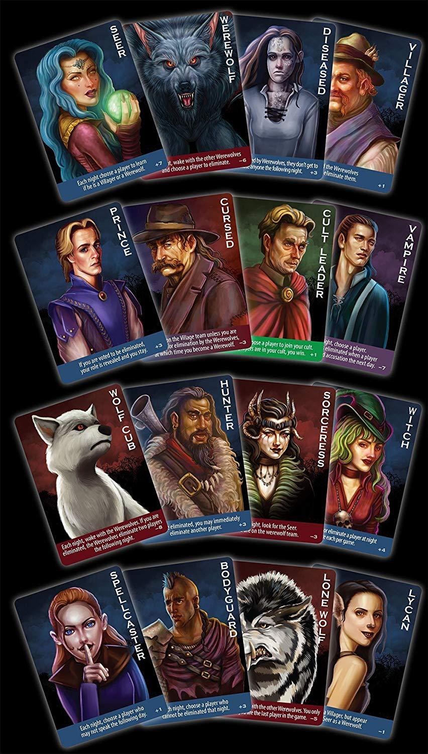 Ultimate Werewolf: Deluxe Edition | Odin's Place