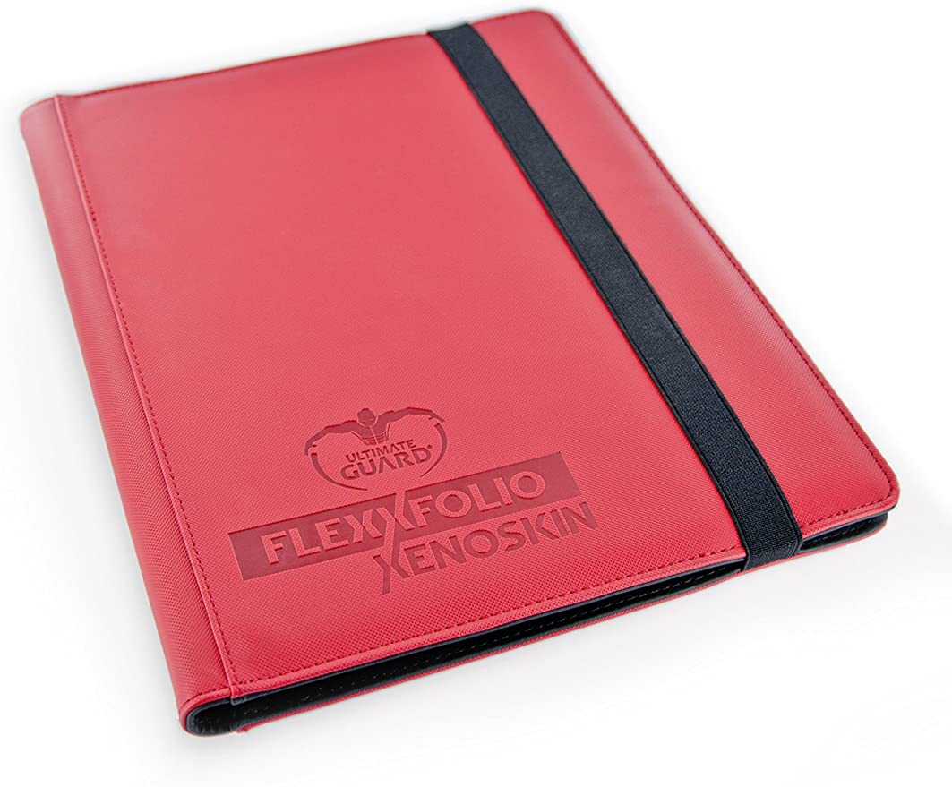 Ultimate Guard 9-Pocket FlexXFolio Xenoskin Binder Red DO NOT USED NESTED | Odin's Place