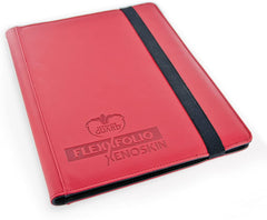 Ultimate Guard 9-Pocket FlexXFolio Xenoskin Binder Assorted Colors | Odin's Place