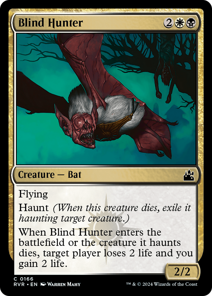 Blind Hunter [Ravnica Remastered] | Odin's Place