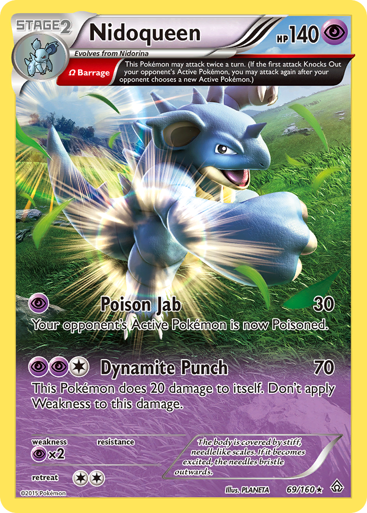 Nidoqueen (69/160) [XY: Primal Clash] | Odin's Place