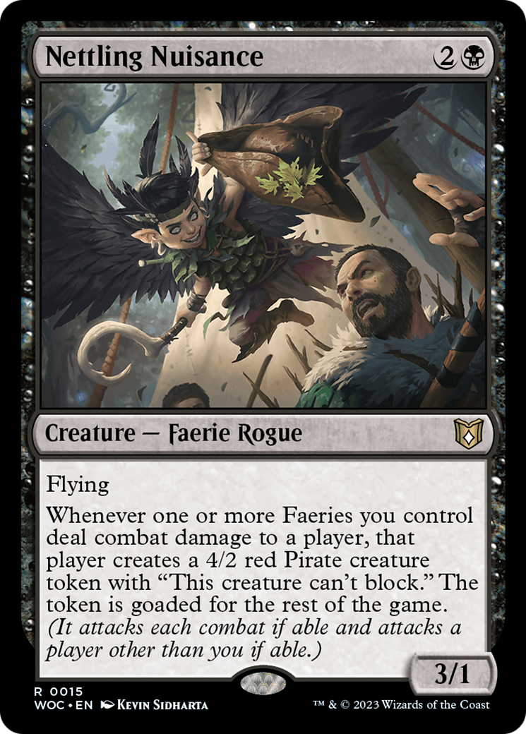 Nettling Nuisance [Wilds of Eldraine Commander] | Odin's Place
