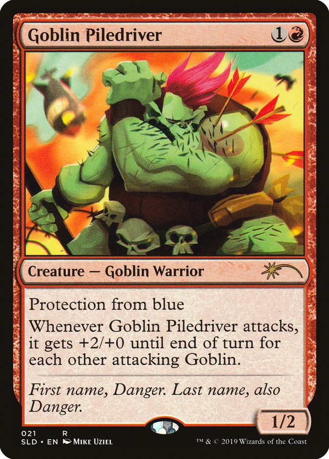 Goblin Piledriver [Secret Lair Drop Series] | Odin's Place