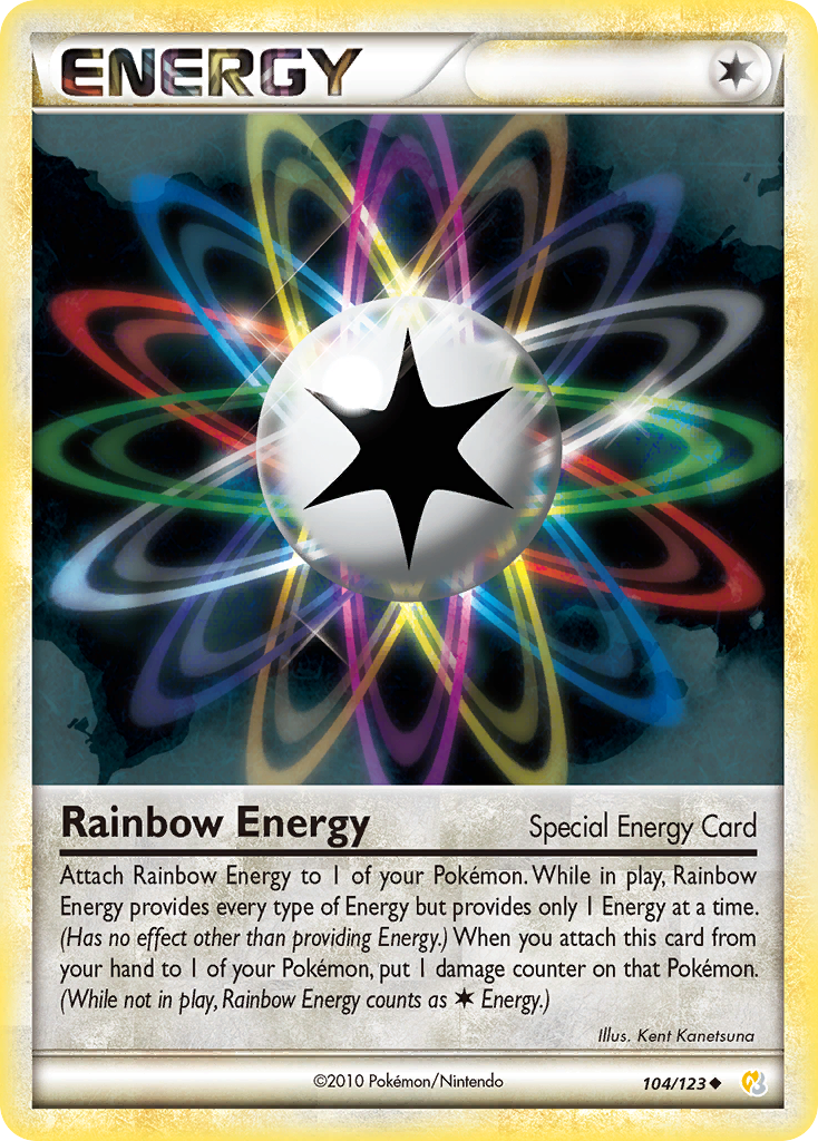 Rainbow Energy (104/123) [HeartGold & SoulSilver: Base Set] | Odin's Place