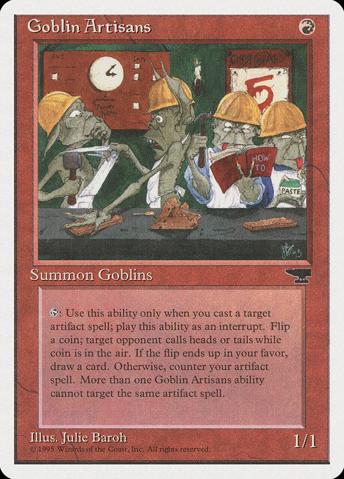 Goblin Artisans (48) [Chronicles] | Odin's Place