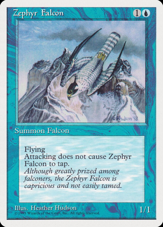 Zephyr Falcon [Rivals Quick Start Set] | Odin's Place