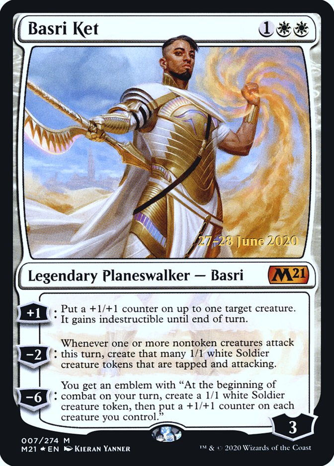 Basri Ket [Core Set 2021 Prerelease Promos] | Odin's Place
