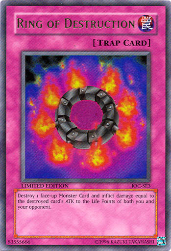 Ring of Destruction [IOC-SE3] Ultra Rare | Odin's Place