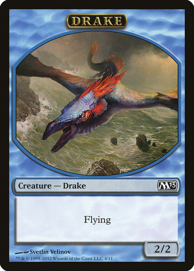 Drake Token (4) [Magic 2013 Tokens] | Odin's Place