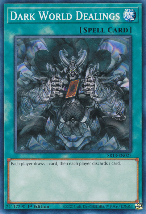 Dark World Dealings [SR13-EN027] Common | Odin's Place