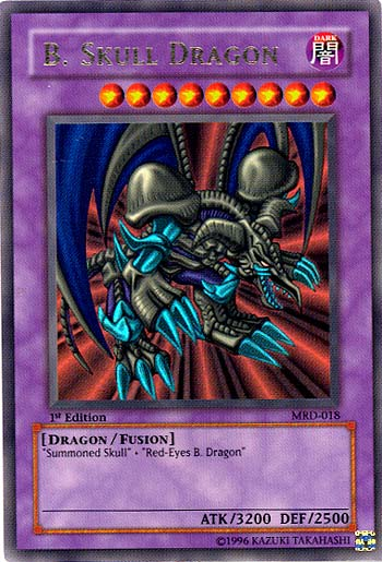 B. Skull Dragon [MRD-018] Ultra Rare | Odin's Place