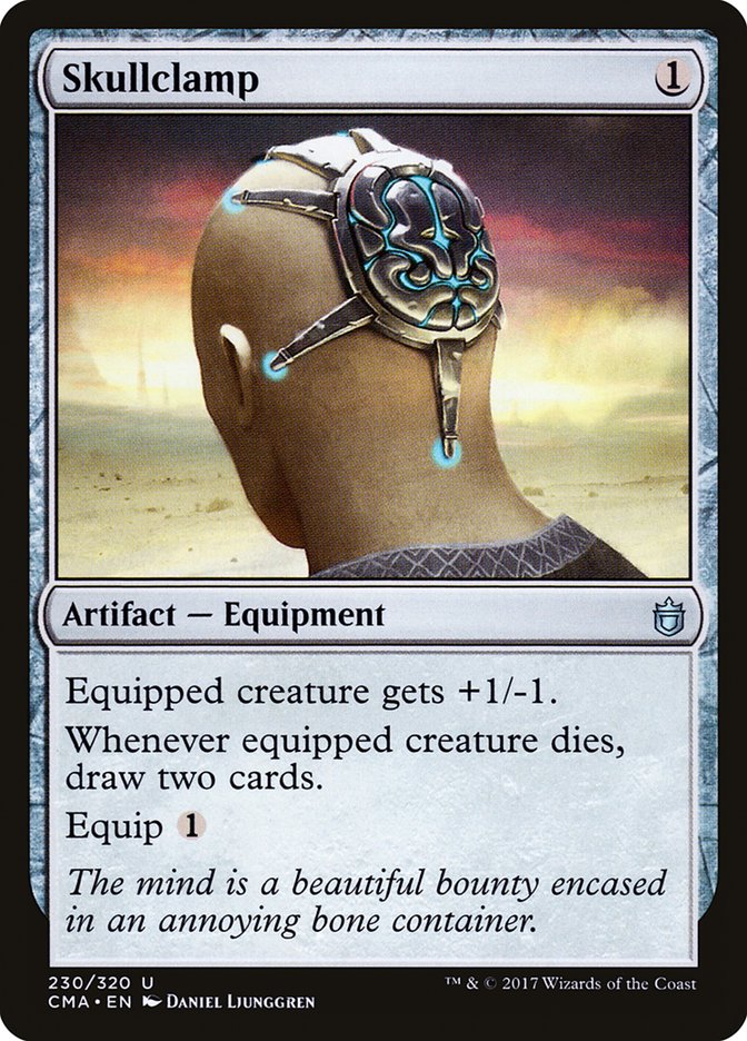 Skullclamp (230) [Commander Anthology] | Odin's Place