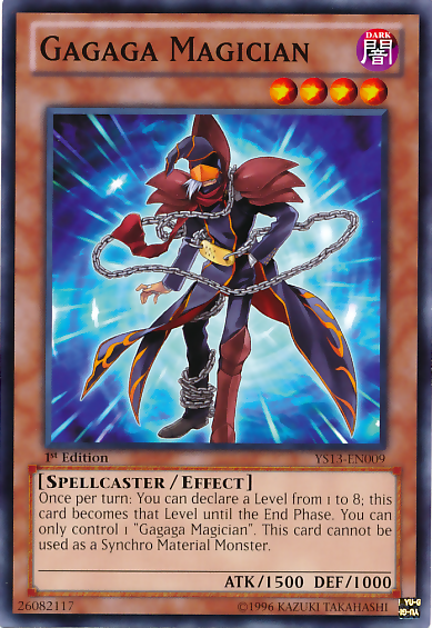 Gagaga Magician [YS13-EN009] Common | Odin's Place