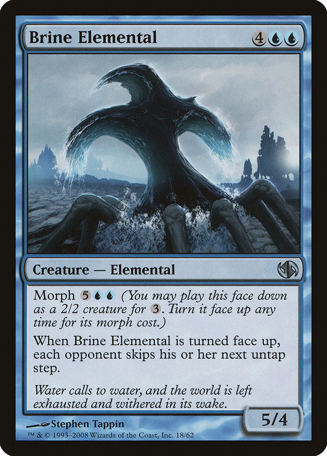 Brine Elemental (18) [Duel Decks: Jace vs. Chandra] | Odin's Place