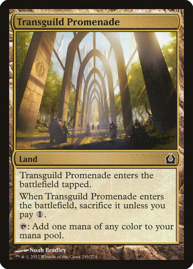 Transguild Promenade (249) [Return to Ravnica] | Odin's Place