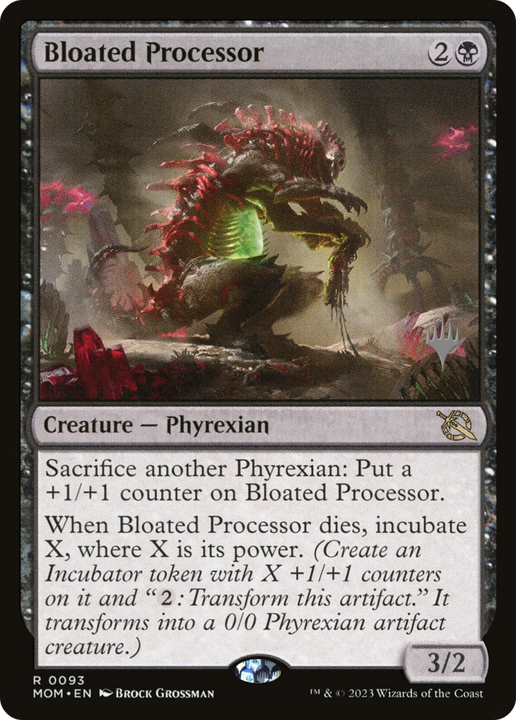 Bloated Processor (Promo Pack) [March of the Machine Promos] | Odin's Place