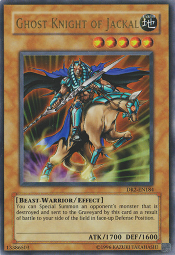 Ghost Knight of Jackal [DR2-EN184] Ultra Rare | Odin's Place