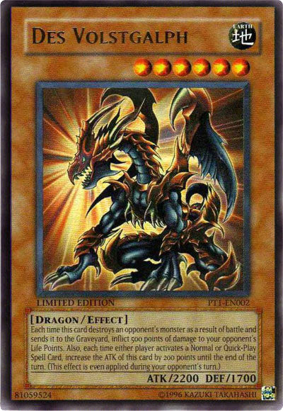 Des Volstgalph [PT1-EN002] Ultra Rare | Odin's Place