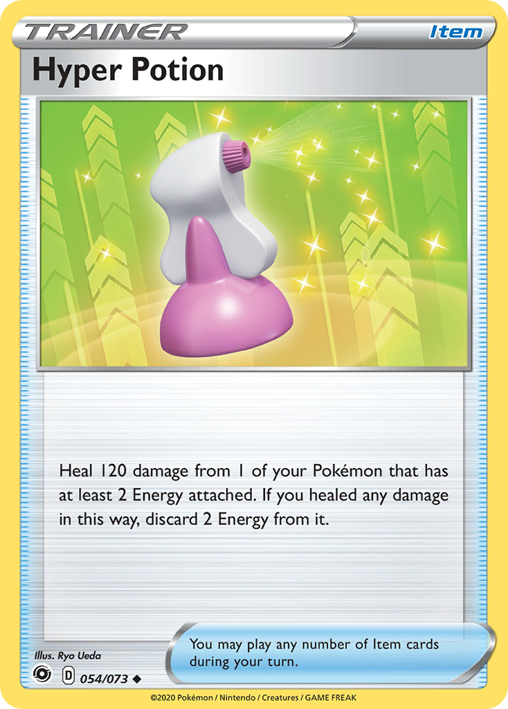 Hyper Potion (054/073) [Sword & Shield: Champion's Path] | Odin's Place