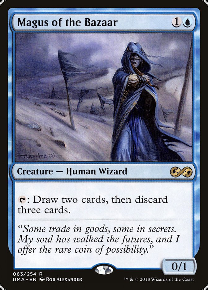 Magus of the Bazaar (63) [Ultimate Masters] | Odin's Place