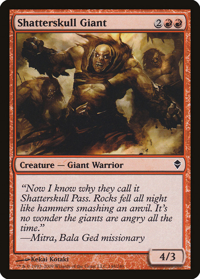 Shatterskull Giant (148) [Zendikar] | Odin's Place