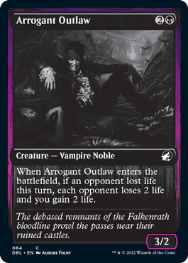 Arrogant Outlaw [Innistrad: Double Feature] | Odin's Place