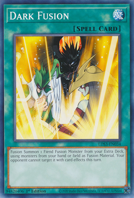 Dark Fusion [LDS3-EN034] Common | Odin's Place