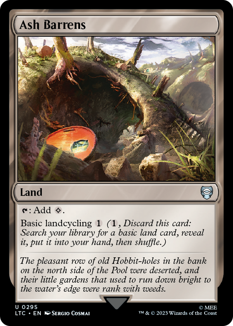 Ash Barrens [The Lord of the Rings: Tales of Middle-Earth Commander] | Odin's Place