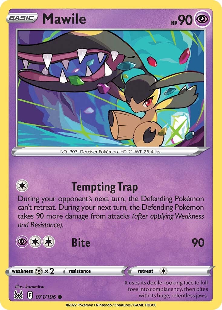 Mawile (071/196) [Sword & Shield: Lost Origin] | Odin's Place
