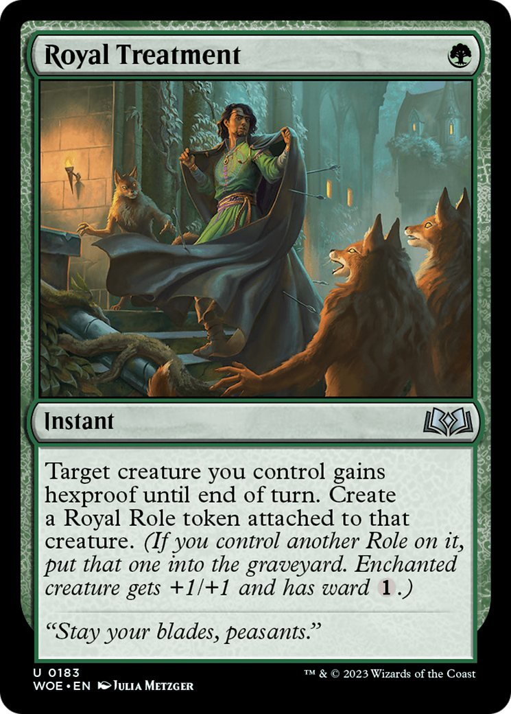 Royal Treatment [Wilds of Eldraine] | Odin's Place