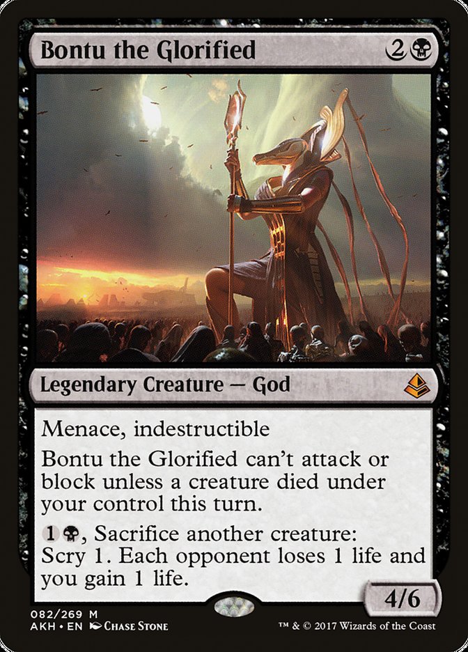 Bontu the Glorified (82) [Amonkhet] | Odin's Place