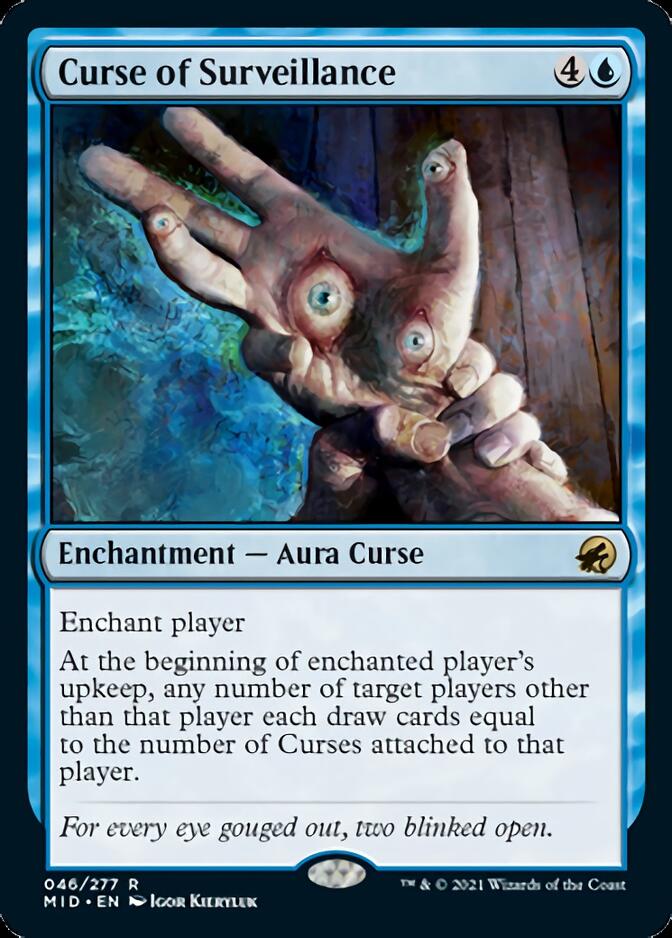Curse of Surveillance [Innistrad: Midnight Hunt] | Odin's Place