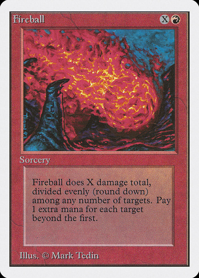 Fireball (150) [Unlimited Edition] | Odin's Place
