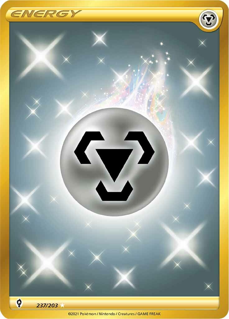 Metal Energy (237/203) [Sword & Shield: Evolving Skies] | Odin's Place