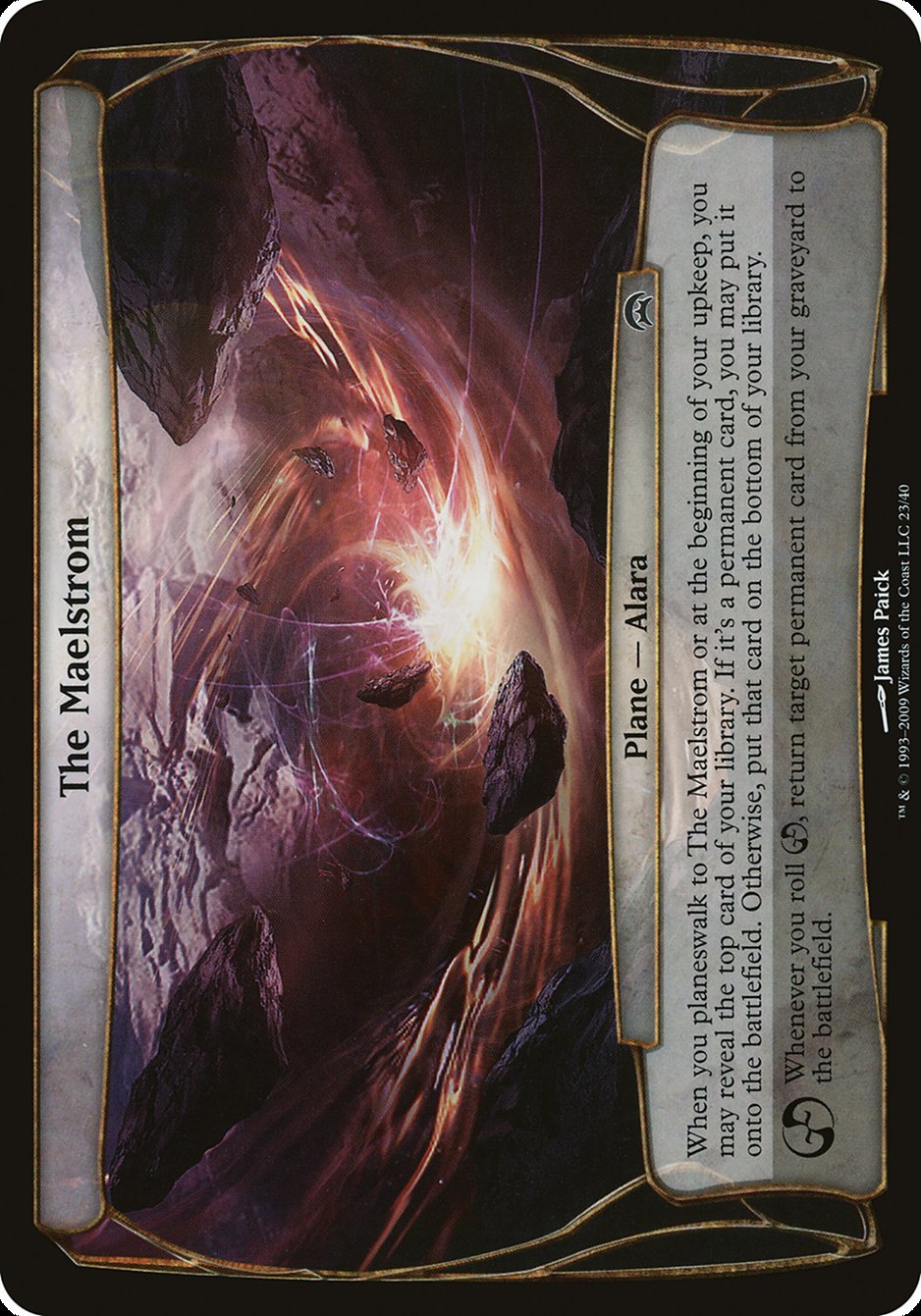 The Maelstrom (23) (Planes) [Planechase Planes] | Odin's Place