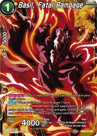 Basil, Fatal Rampage (Reprint) (DB2-111) [Battle Evolution Booster] | Odin's Place