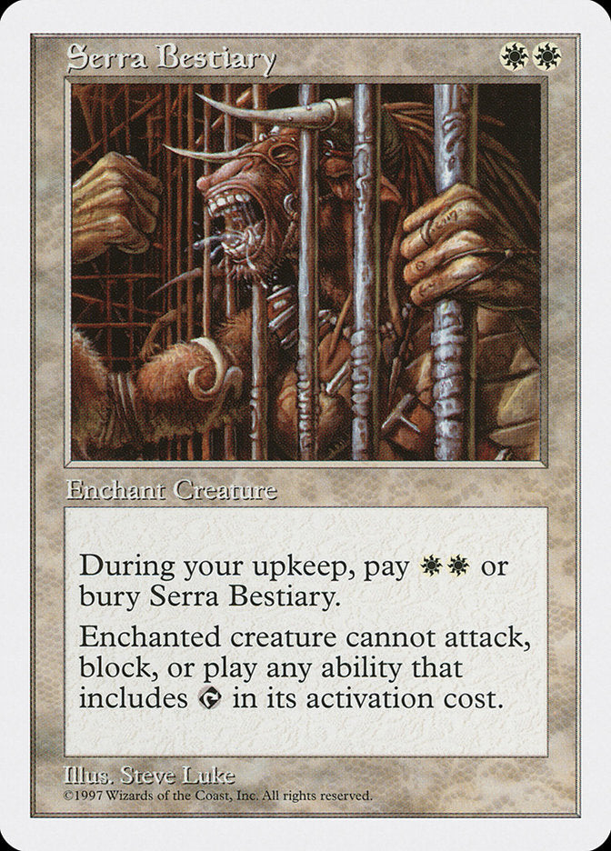 Serra Bestiary (60) [Fifth Edition] | Odin's Place
