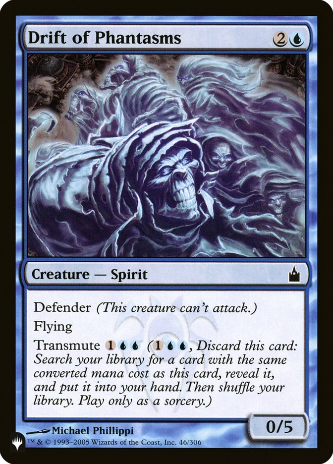 Drift of Phantasms [The List] | Odin's Place