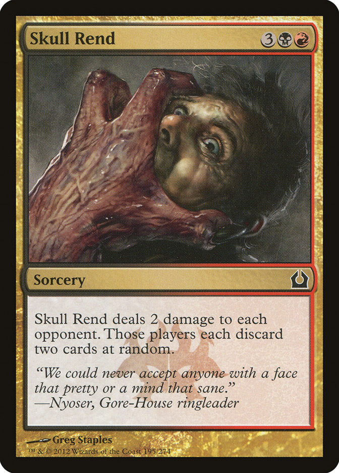 Skull Rend (195) [Return to Ravnica] | Odin's Place