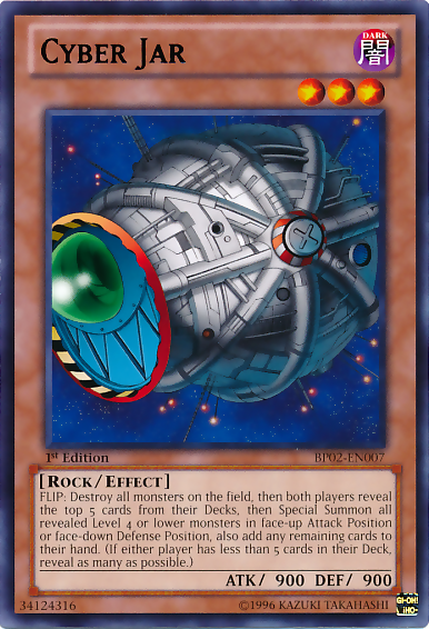 Cyber Jar [BP02-EN007] Mosaic Rare | Odin's Place