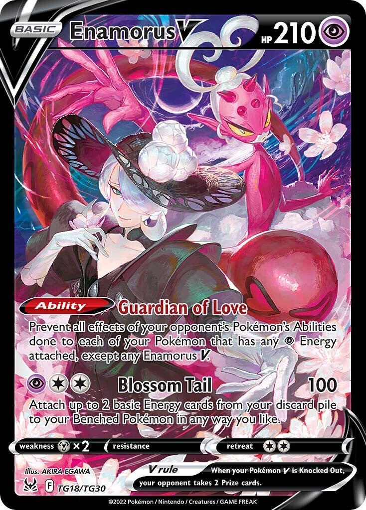 Enamorus V (TG18/TG30) [Sword & Shield: Lost Origin] | Odin's Place