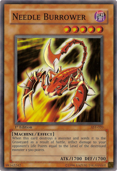 Needle Burrower [AST-020] Super Rare | Odin's Place