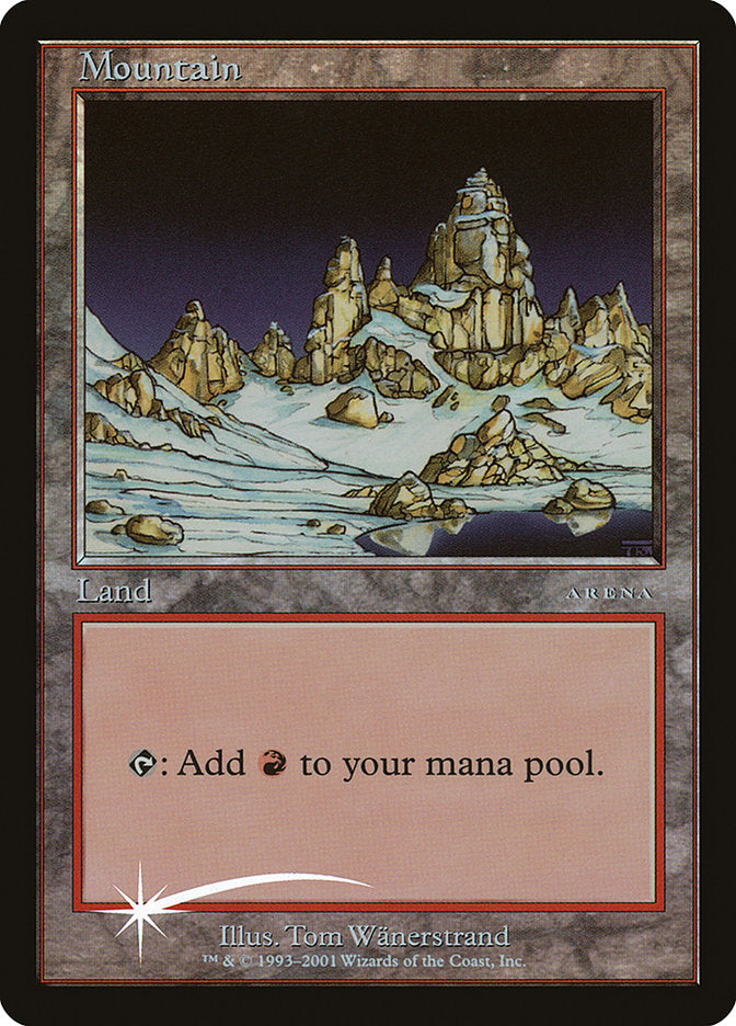 Mountain (5) [Arena League 2001] | Odin's Place